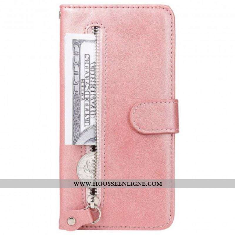 Housse OnePlus Nord 2 5G Vintage Porte-monnaie
