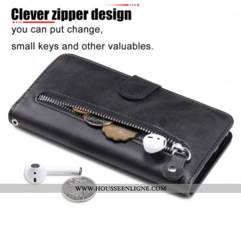 Housse OnePlus Nord 2 5G Vintage Porte-monnaie