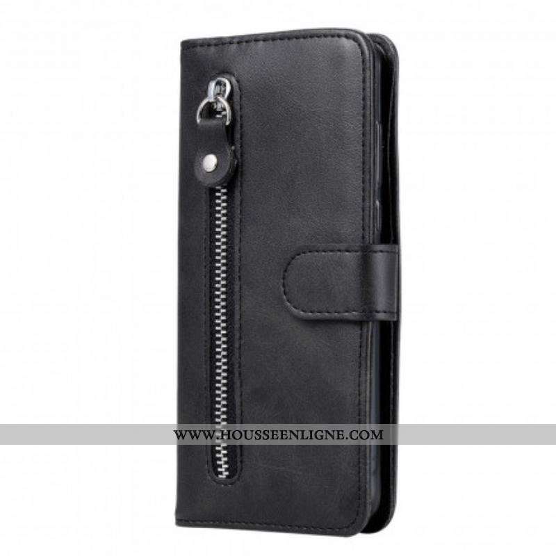 Housse OnePlus Nord 2 5G Vintage Porte-monnaie