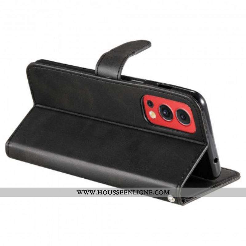 Housse OnePlus Nord 2 5G Vintage Porte-monnaie