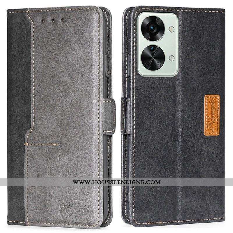 Housse OnePlus Nord 2T 5G Bicolore