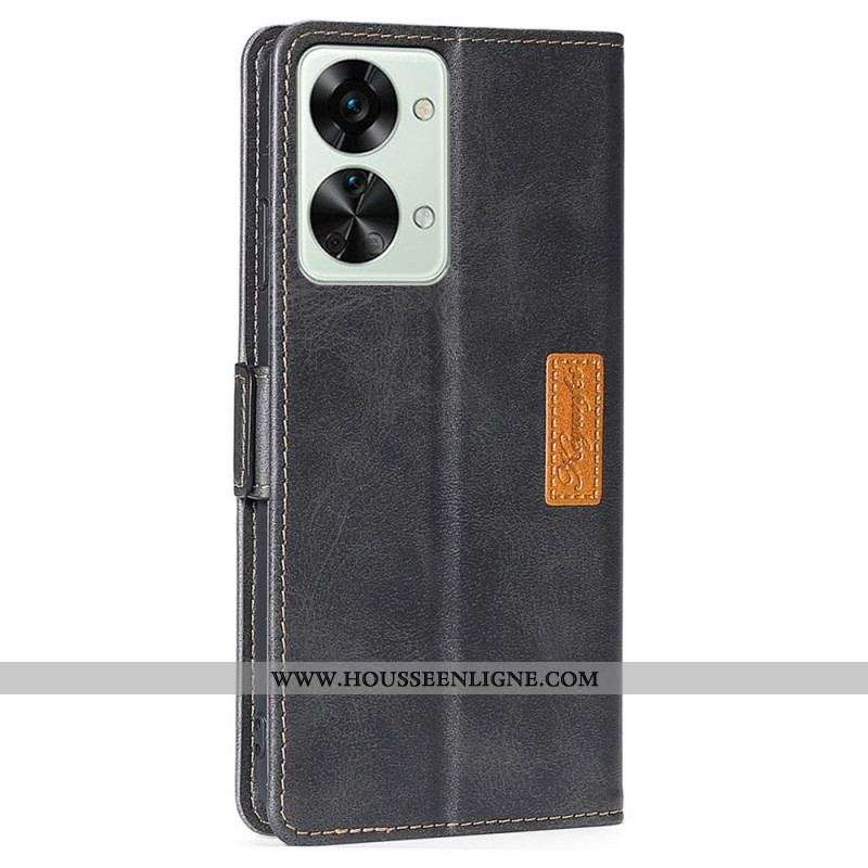 Housse OnePlus Nord 2T 5G Bicolore