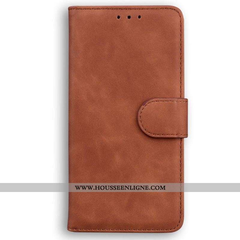 Housse OnePlus Nord 2T 5G Classique Simili Cuir