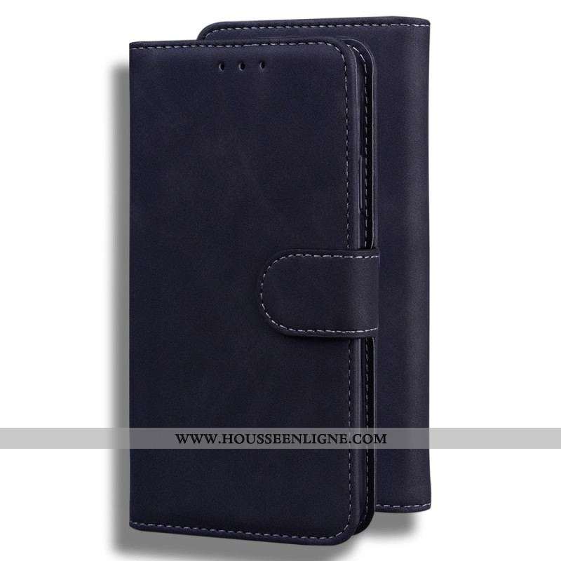 Housse OnePlus Nord 2T 5G Classique Simili Cuir