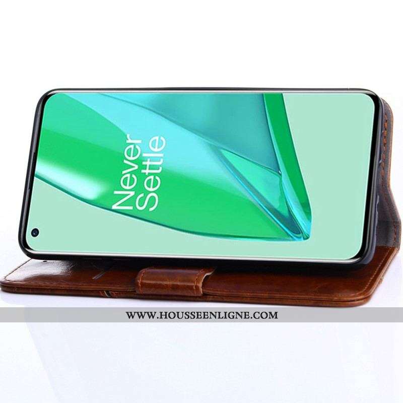 Housse OnePlus Nord 2T 5G Coutures Apparentes