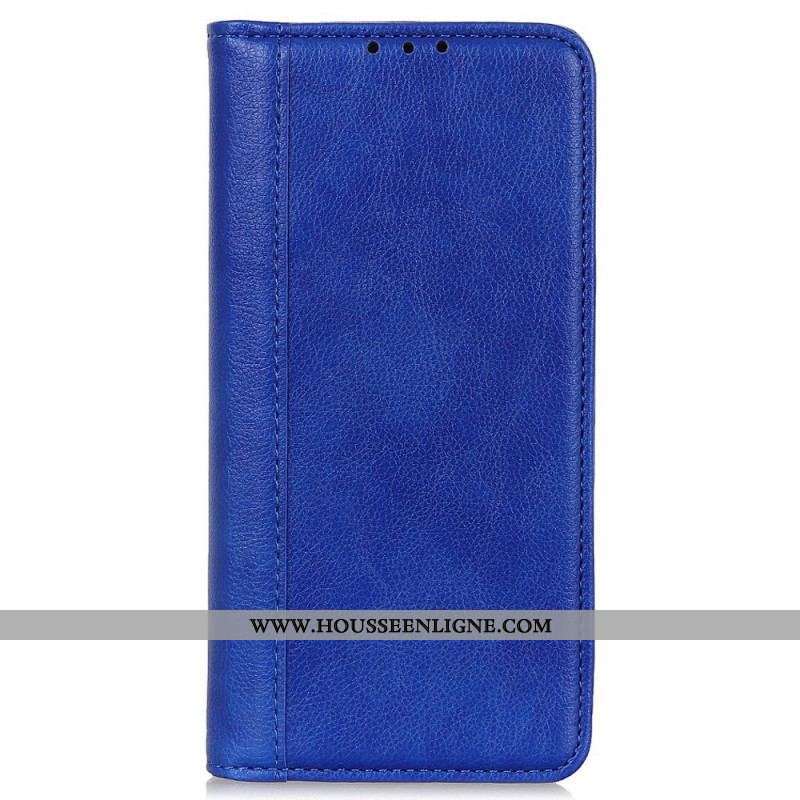Housse OnePlus Nord 2T 5G Cuir Fendu