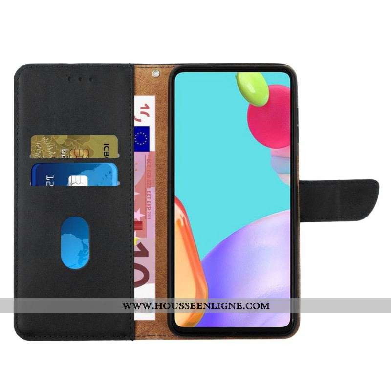 Housse OnePlus Nord 2T 5G Cuir Nappa Véritable