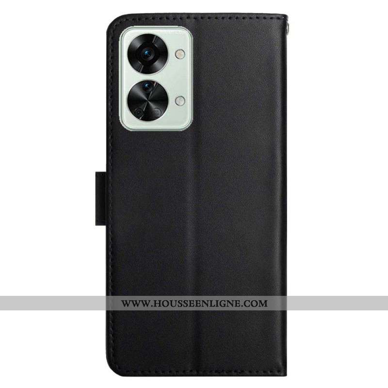 Housse OnePlus Nord 2T 5G Cuir Nappa Véritable