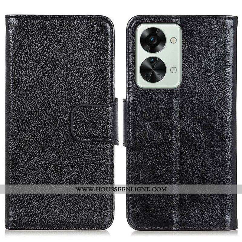 Housse OnePlus Nord 2T 5G Cuir Nappa