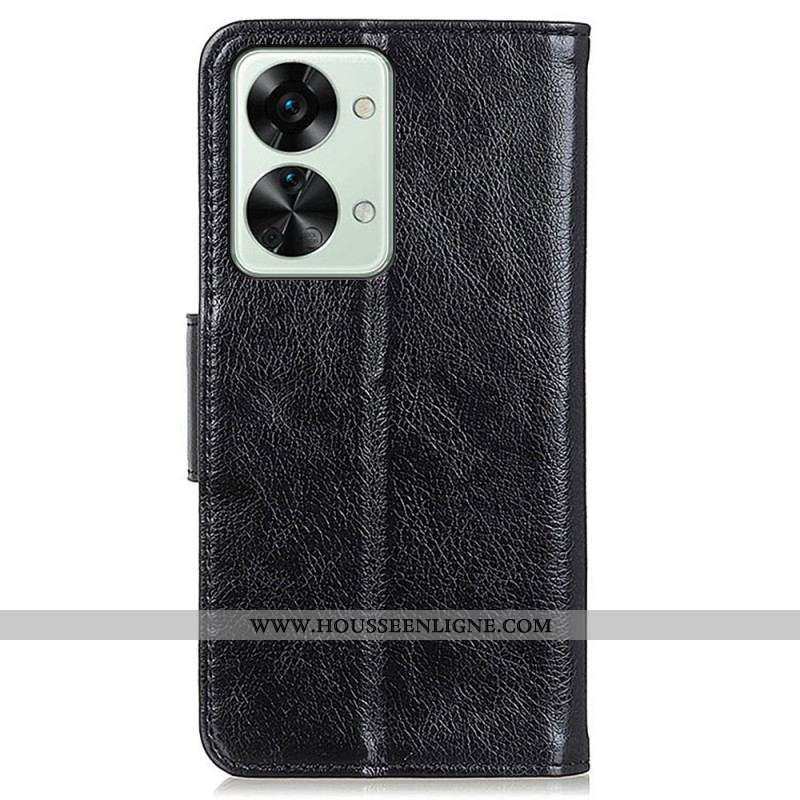 Housse OnePlus Nord 2T 5G Cuir Nappa