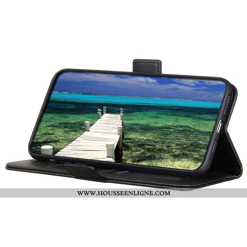 Housse OnePlus Nord 2T 5G Double Fermoir
