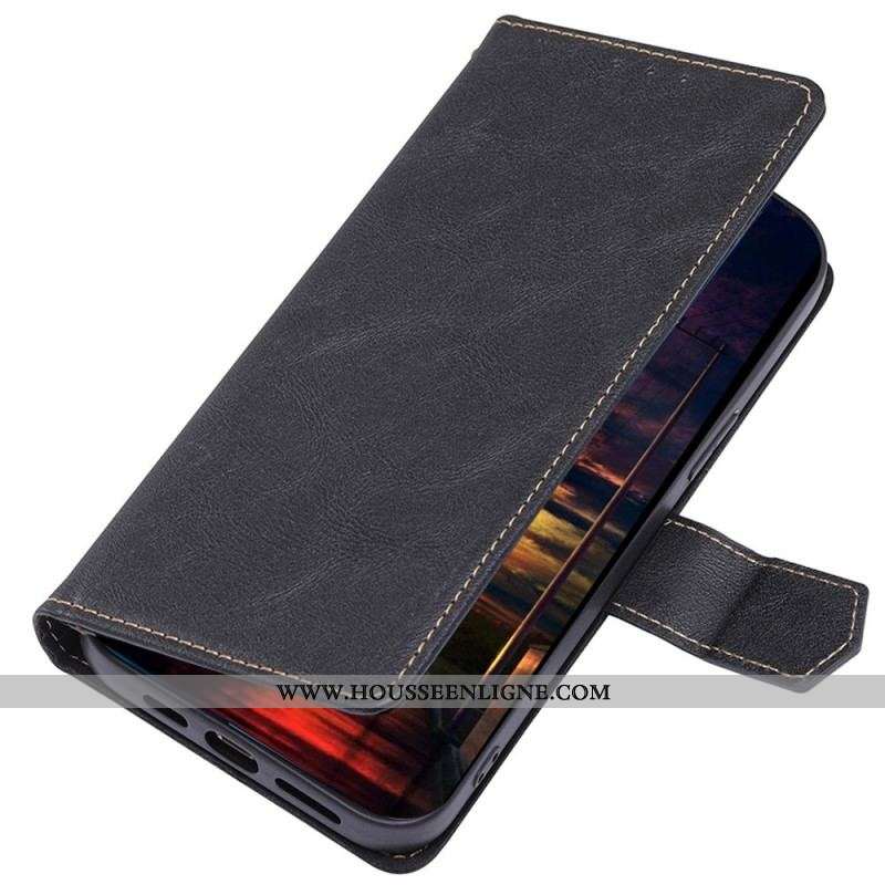 Housse OnePlus Nord 2T 5G Effet Cuir RFID