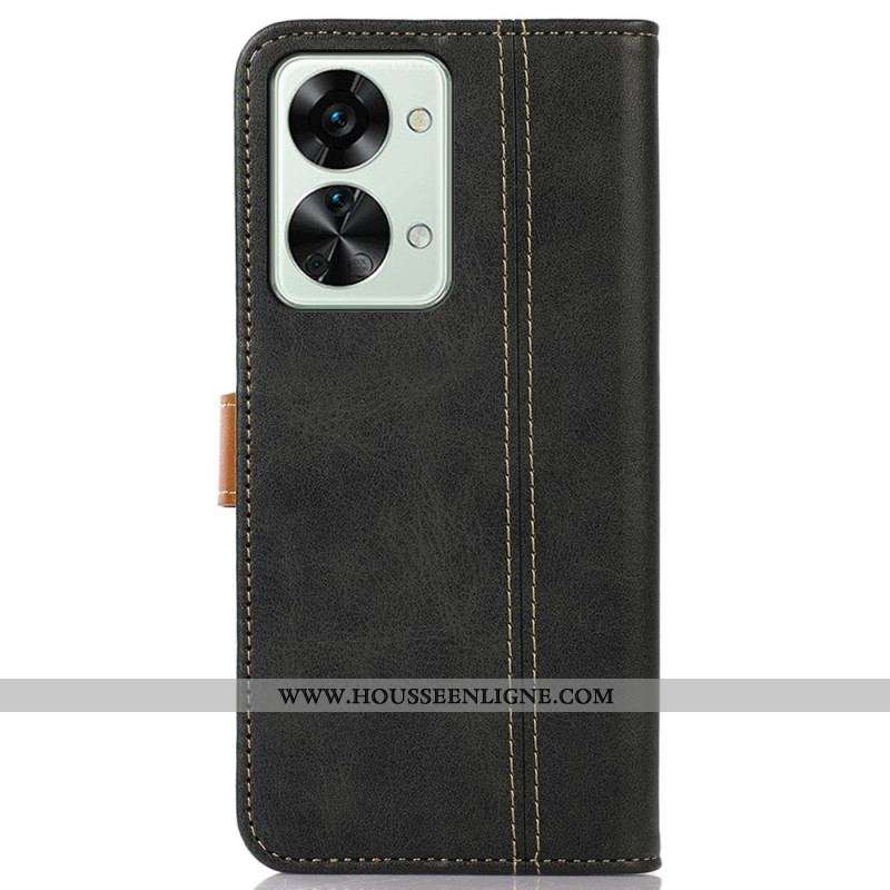 Housse OnePlus Nord 2T 5G KHAZNEH avec Sangle