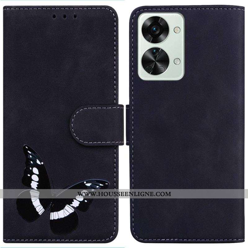 Housse OnePlus Nord 2T 5G Motif Papillon