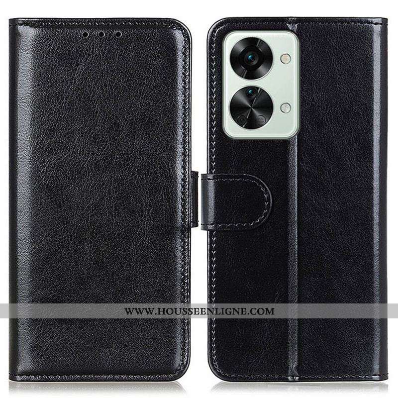 Housse OnePlus Nord 2T 5G Simili Cuir Finesse