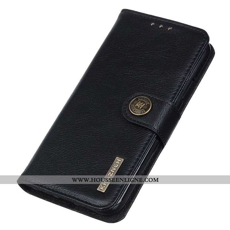 Housse OnePlus Nord 2T 5G Simili Cuir KHAZNEH