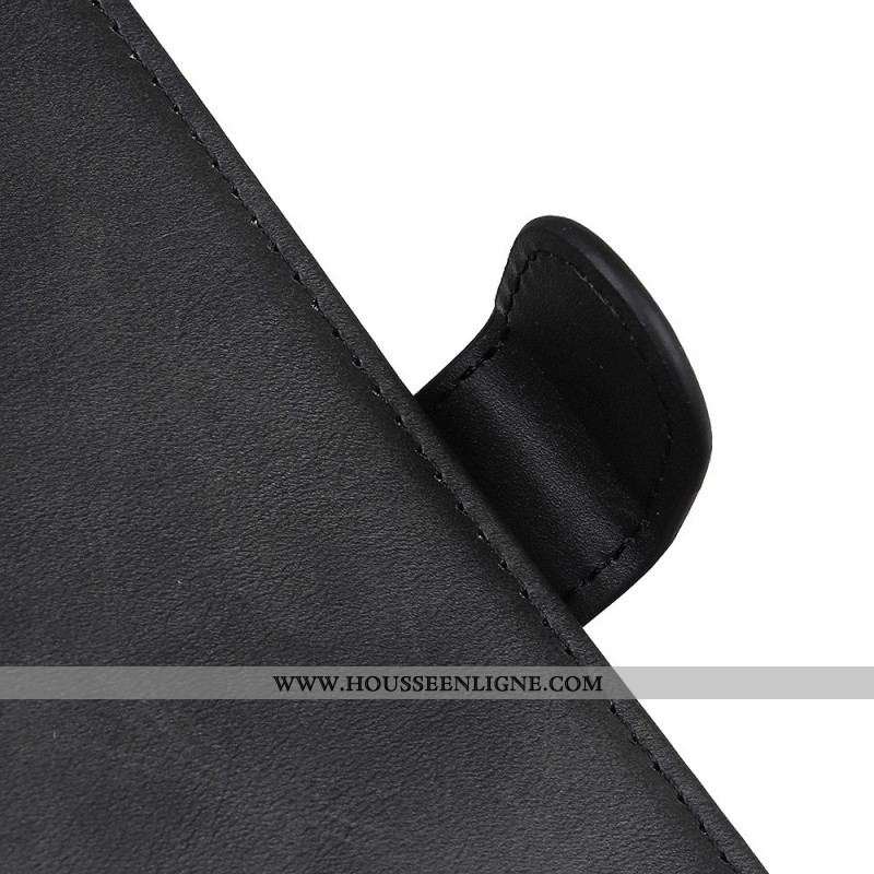 Housse OnePlus Nord 2T 5G Simili Cuir Mat