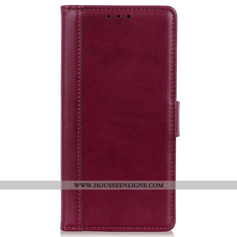 Housse OnePlus Nord 2T 5G Style Cuir