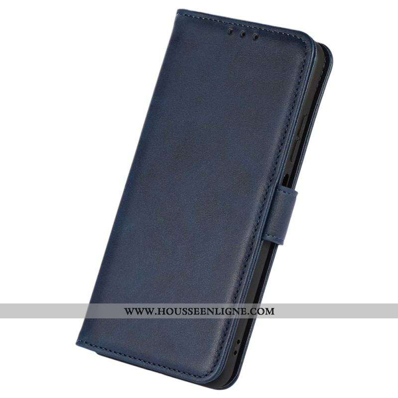 Housse OnePlus Nord 2T 5G Style Cuir Classique