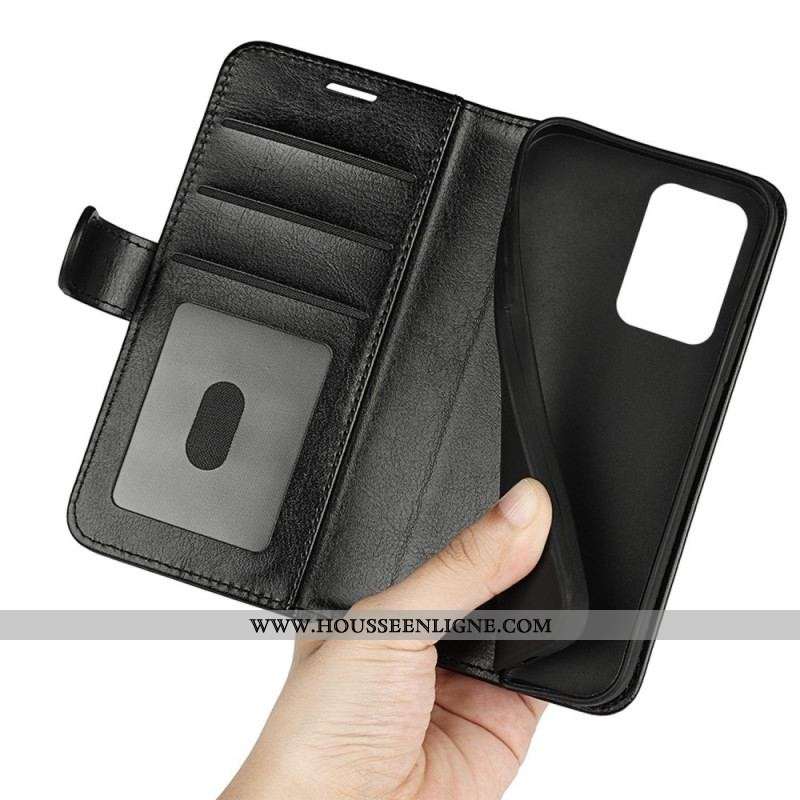 Housse OnePlus Nord 2T 5G Style Cuir Vintage