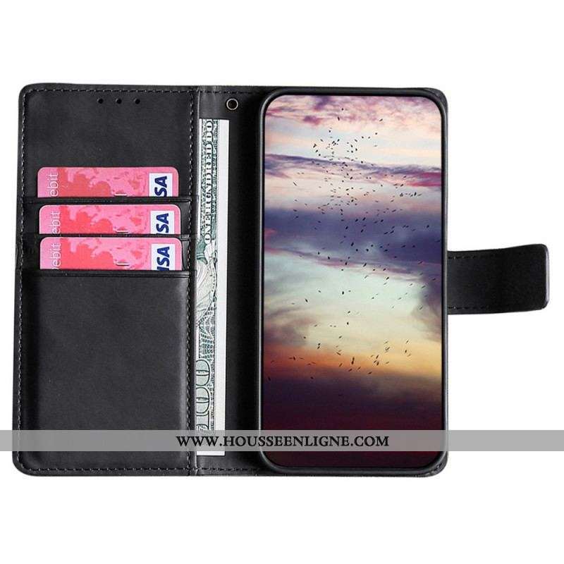 Housse OnePlus Nord 2T 5G Style Peau de Crocodile