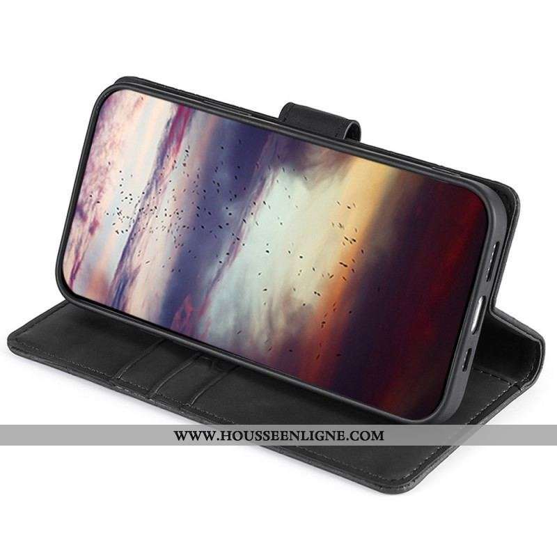 Housse OnePlus Nord 2T 5G Style Peau de Crocodile