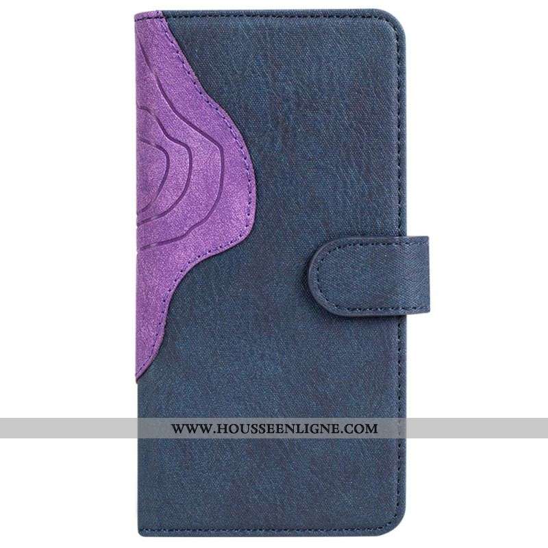 Housse OnePlus Nord 2T 5G Texture Bois Bicolore