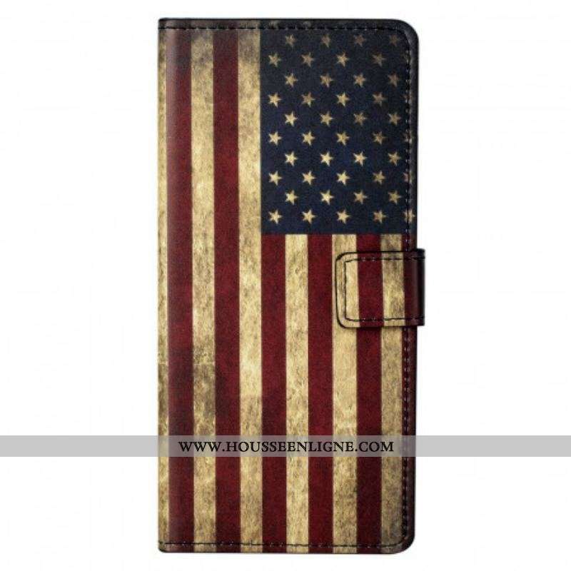 Housse OnePlus Nord CE 2 5G Drapeau Américain