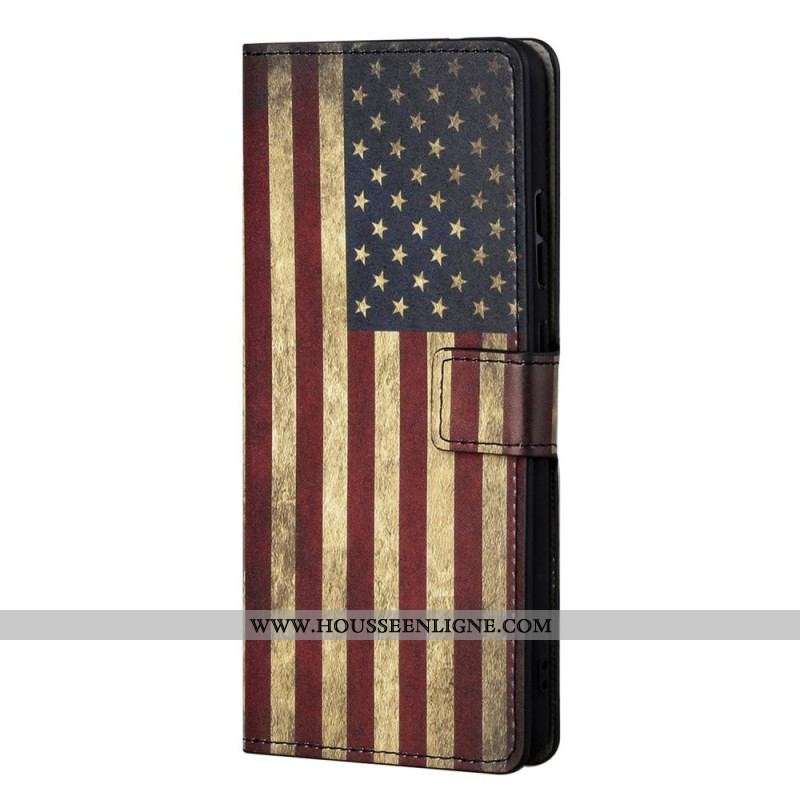Housse OnePlus Nord CE 2 5G Drapeau Américain