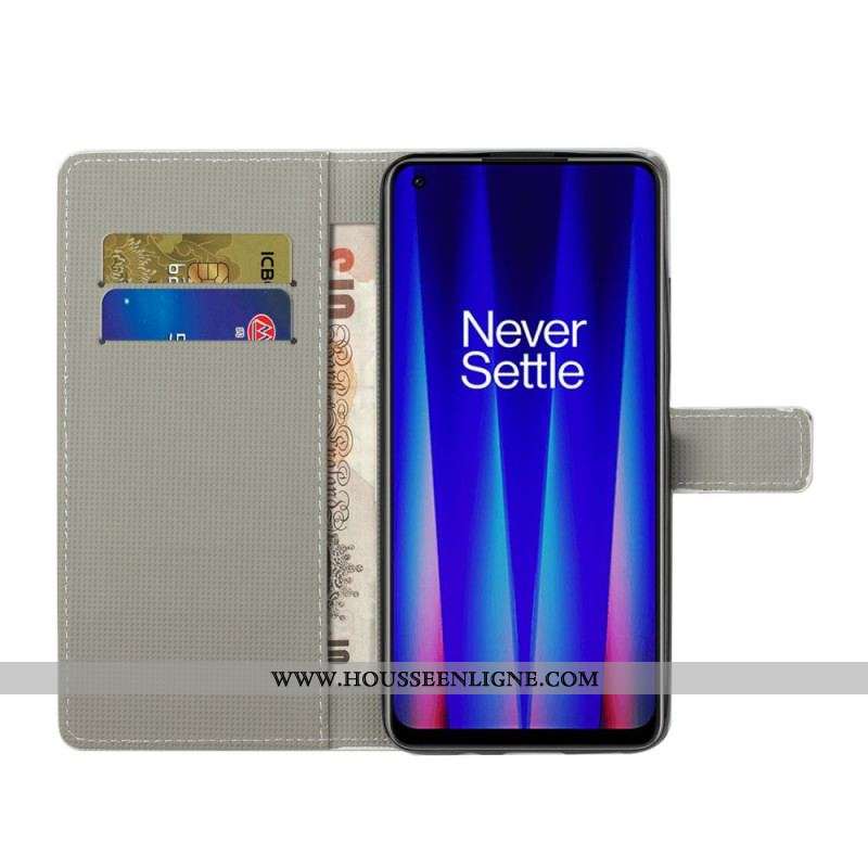 Housse OnePlus Nord CE 2 5G Drapeau Américain