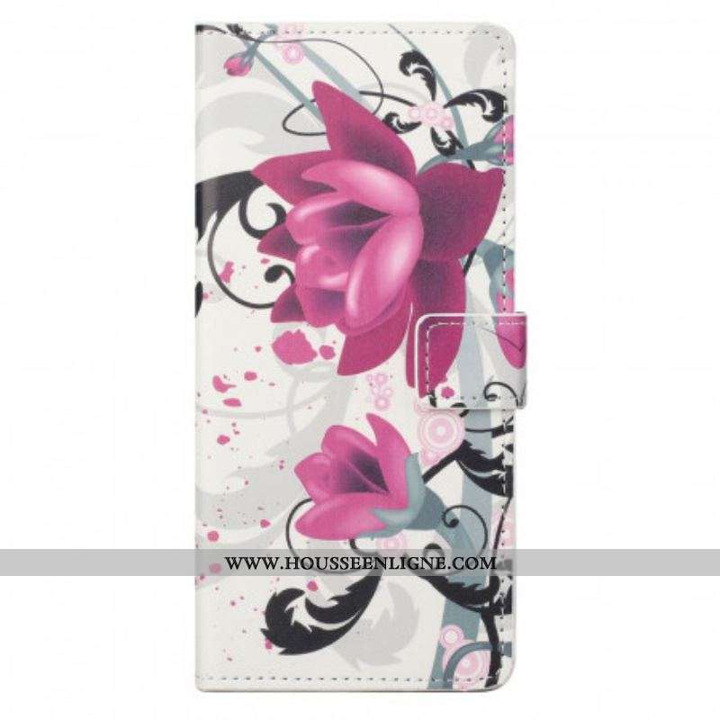 Housse OnePlus Nord CE 2 5G Floraison