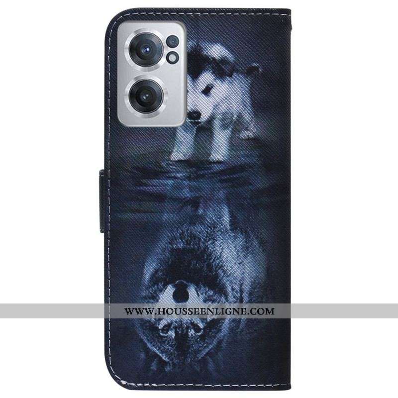 Housse OnePlus Nord CE 2 5G Futur Loup