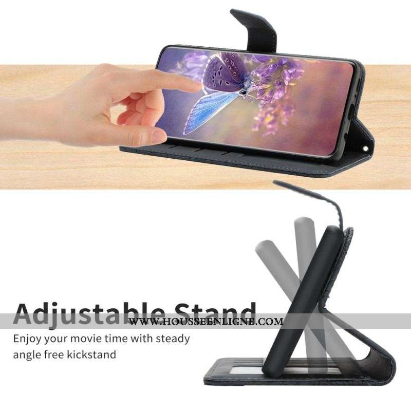 Housse OnePlus Nord CE 2 5G Papillons et Fleurs à Lanière