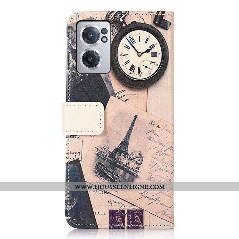 Housse OnePlus Nord CE 2 5G Paris Romantique