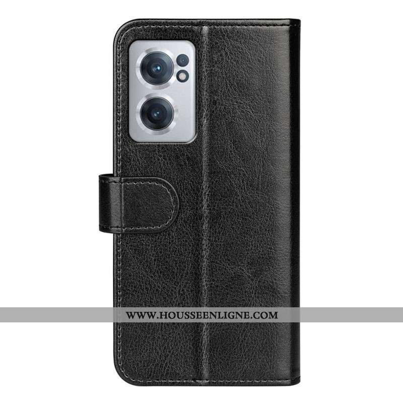 Housse OnePlus Nord CE 2 5G Simili Cuir Classique