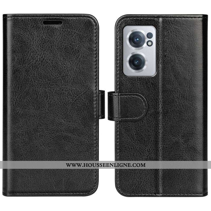 Housse OnePlus Nord CE 2 5G Simili Cuir Classique