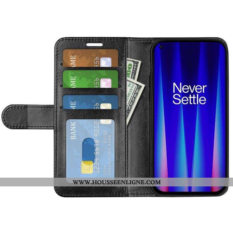 Housse OnePlus Nord CE 2 5G Simili Cuir Classique