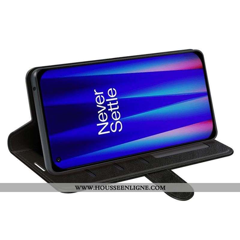 Housse OnePlus Nord CE 2 5G Simili Cuir Classique
