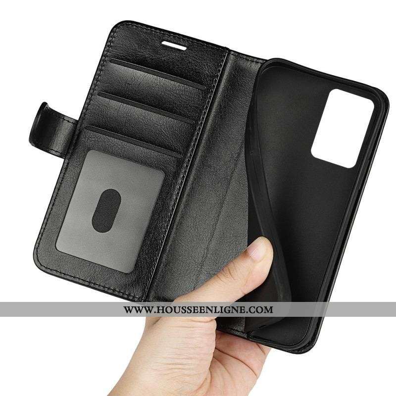 Housse OnePlus Nord CE 2 5G Simili Cuir Classique