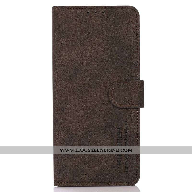 Housse OnePlus Nord CE 2 5G Simili Cuir Texturé KAZNEH