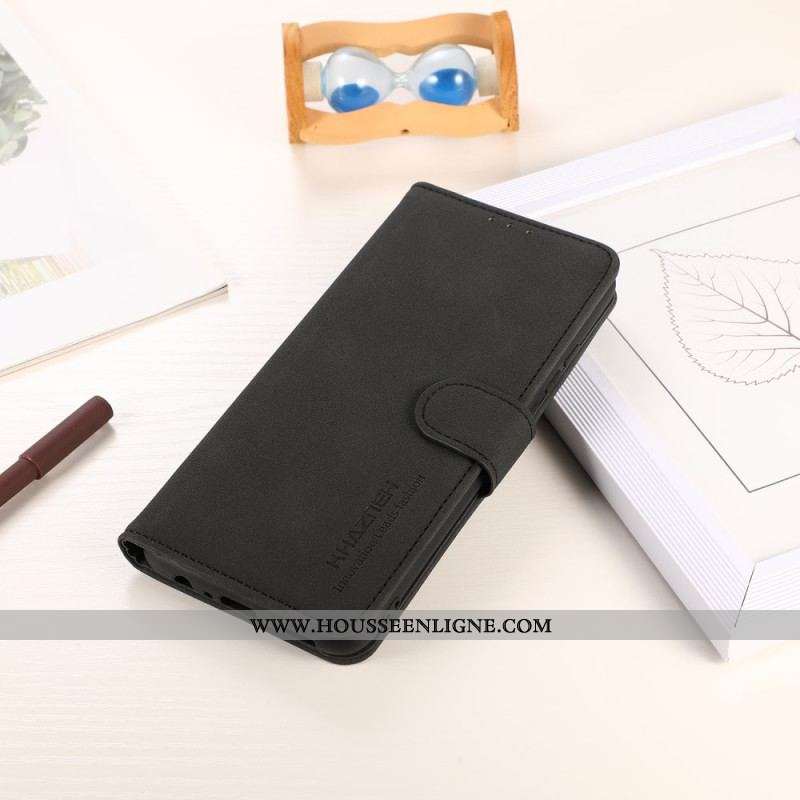 Housse OnePlus Nord CE 2 5G Simili Cuir Texturé KAZNEH