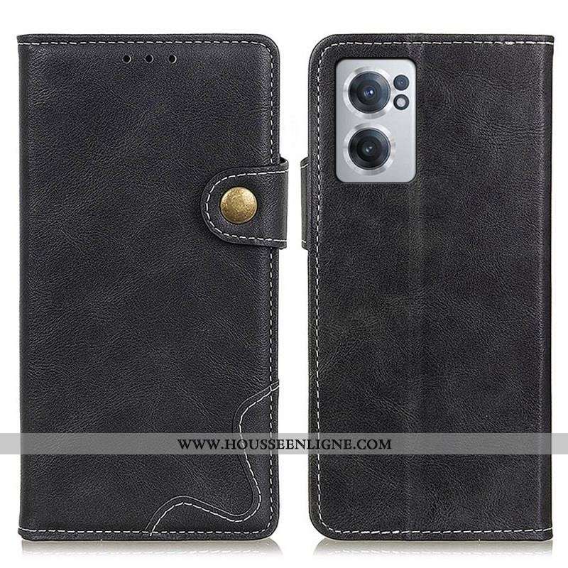 Housse OnePlus Nord CE 2 5G Simili Cuir en S