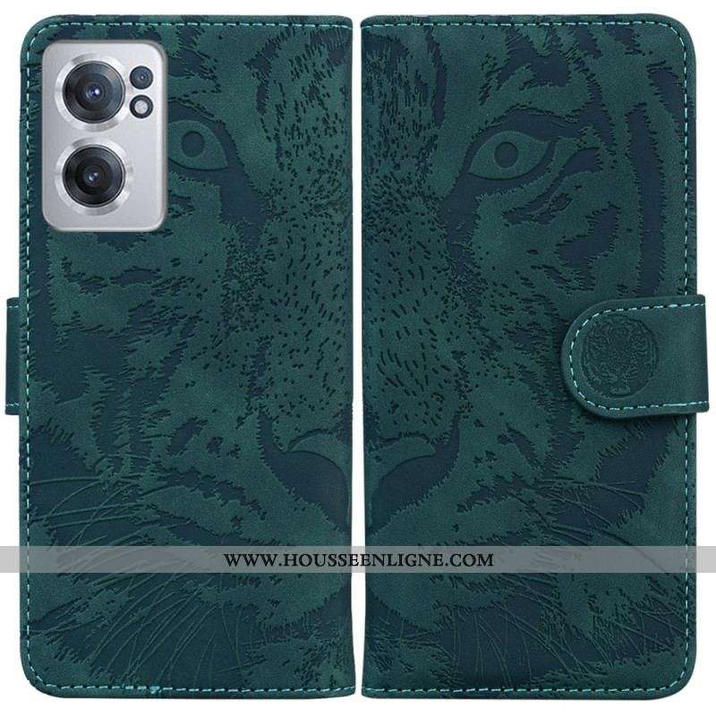 Housse OnePlus Nord CE 2 5G Tigre Camouflé