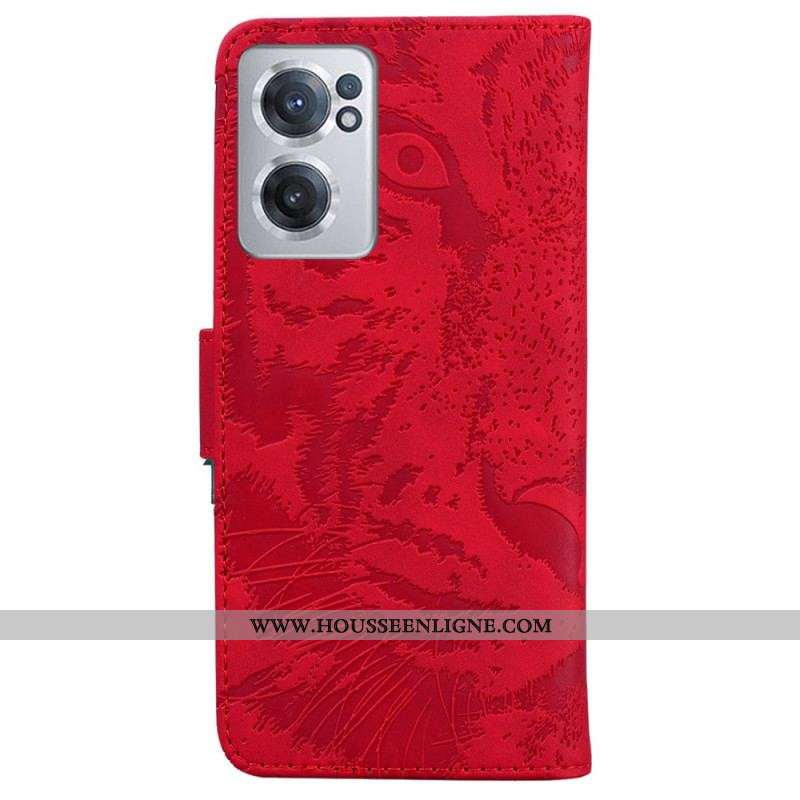 Housse OnePlus Nord CE 2 5G Tigre Camouflé