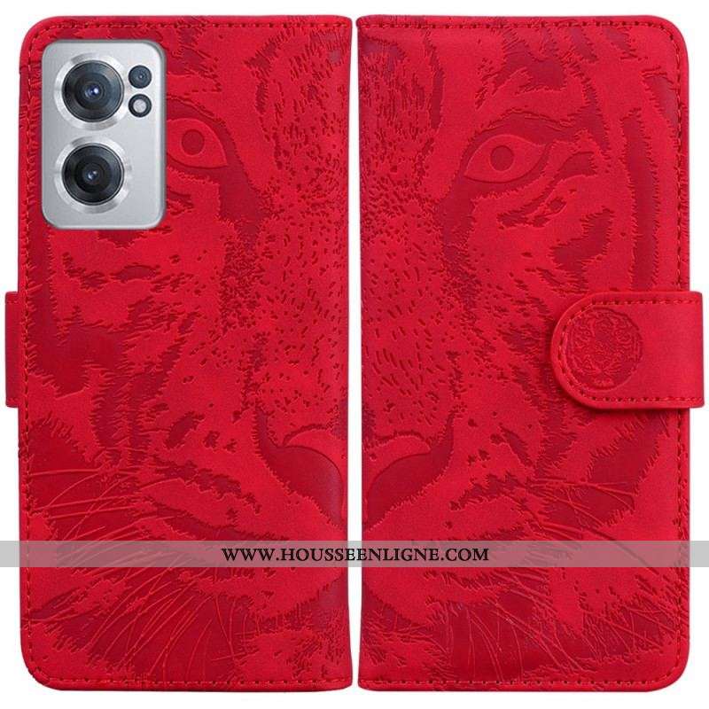 Housse OnePlus Nord CE 2 5G Tigre Camouflé