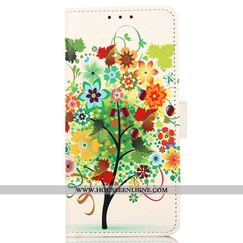 Housse OnePlus Nord CE 2 Lite 5G Arbre Fleuri