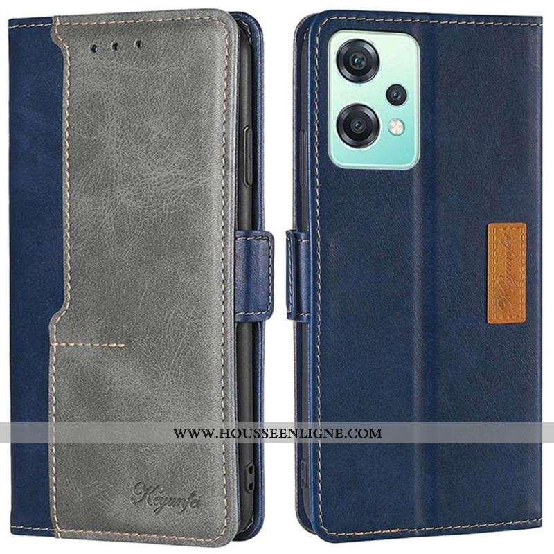 Housse OnePlus Nord CE 2 Lite 5G Bicolore