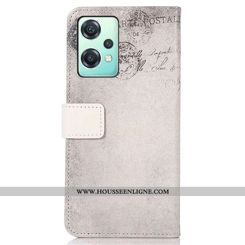 Housse OnePlus Nord CE 2 Lite 5G Chat Voyageur