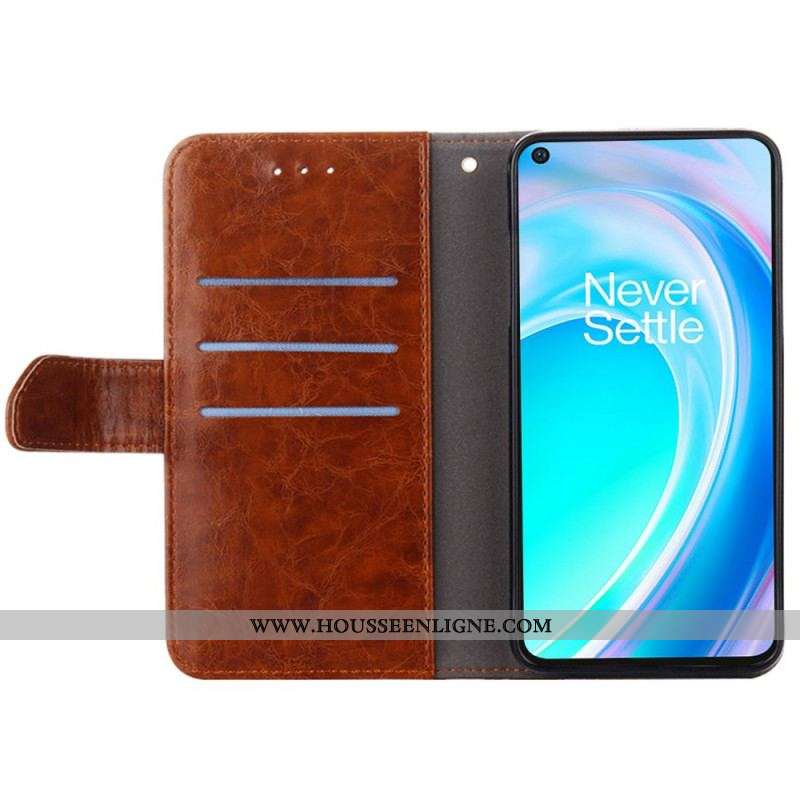 Housse OnePlus Nord CE 2 Lite 5G Coutures Apparentes