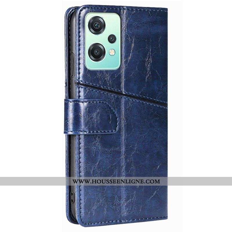 Housse OnePlus Nord CE 2 Lite 5G Coutures Apparentes